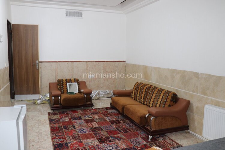 سوئیت مبله دو نفره در هتل باغ کرمان