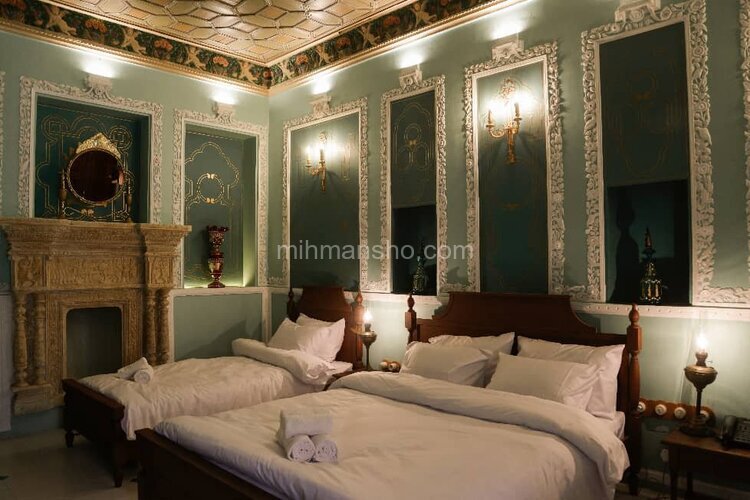 اتاق نن جون در بومگردی شیراز