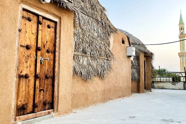 اتاق 12 متری در اقامتگاه بومگردی قشم