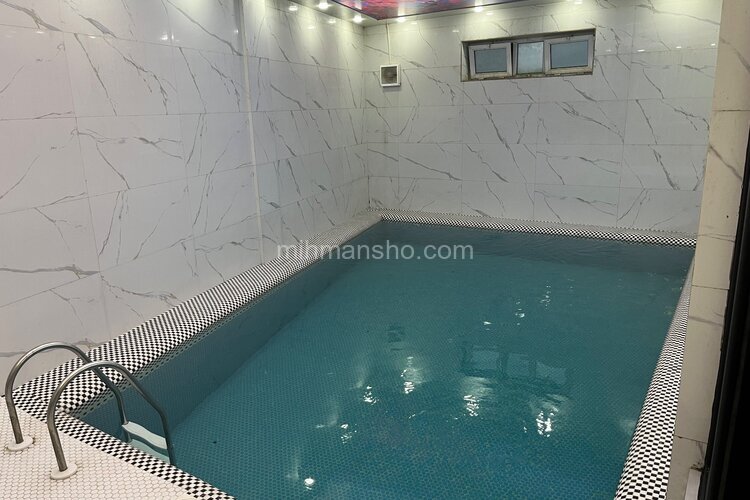 ویلا مبله تریپلکس سه خواب استخردار امیر در چالوس