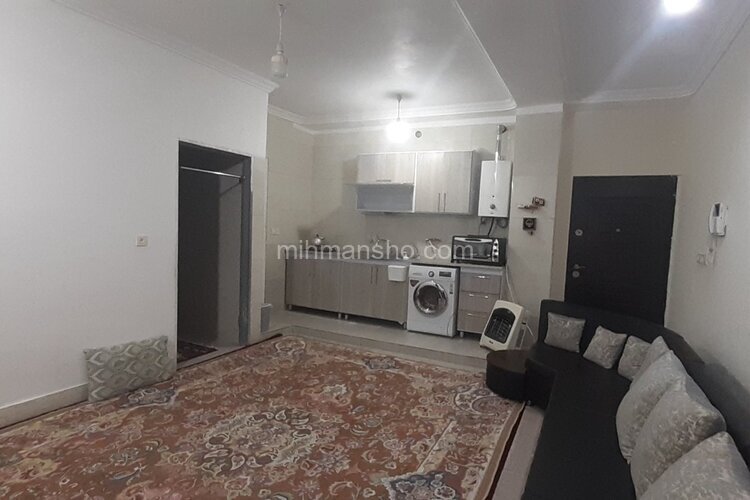 آپارتمان مبله تکخواب در گناوه