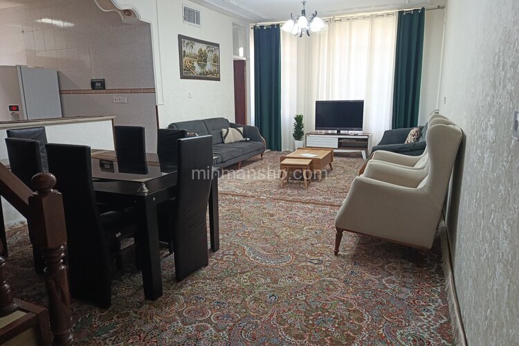 آپارتمان دوبلکس مبله دوخواب طوبی در شیراز