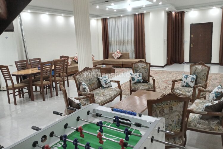 ویلا دوبلکس دو خواب مبله در رودهن