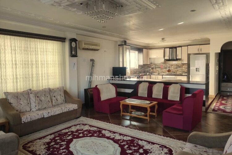 واحد سه خواب نیلوفر1 با ویو شالیزار ویلا کتالم