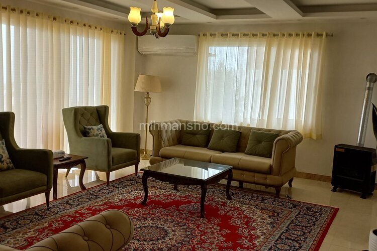 آپارتمان مبله دوخواب ساحلی ارغوان 1 در نوشهر