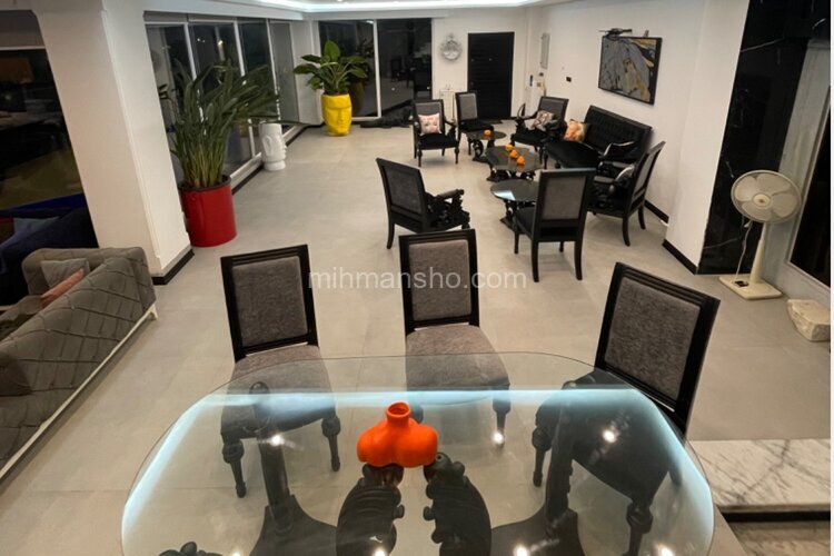 ویلا استخردار تریپلکس پنج خواب آس در کردان