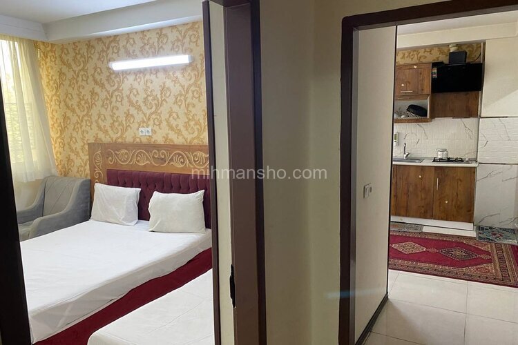 واحد تکخواب 101 در خانه مسافر مشهد