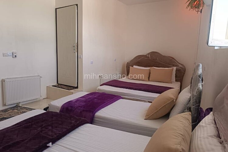 اتاق 35 متری واحد 9 در هتل آپارتمان تبریز