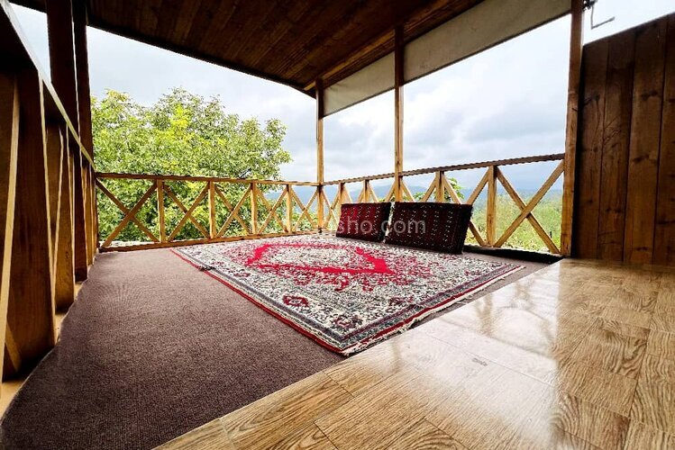 واحد مبله تک خواب خورشید در ویلا بابل