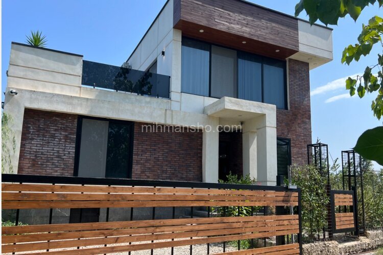 خانه ویلایی دوبلکس استخردار در چالوس