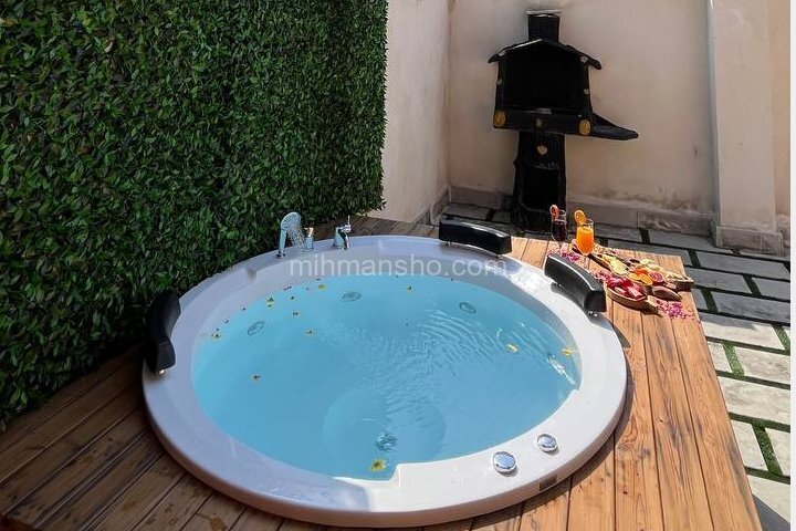 کلبه سوئیسی مبله دوخواب 2 در شیرگاه