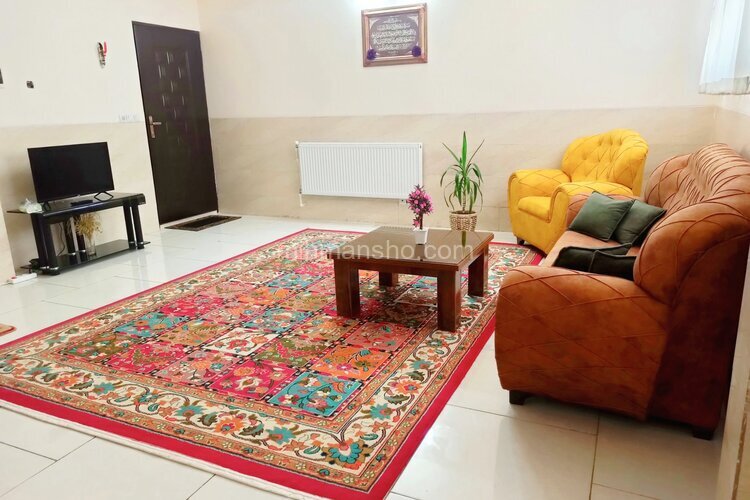 آپارتمان مبله تکخواب باران 6 در یزد