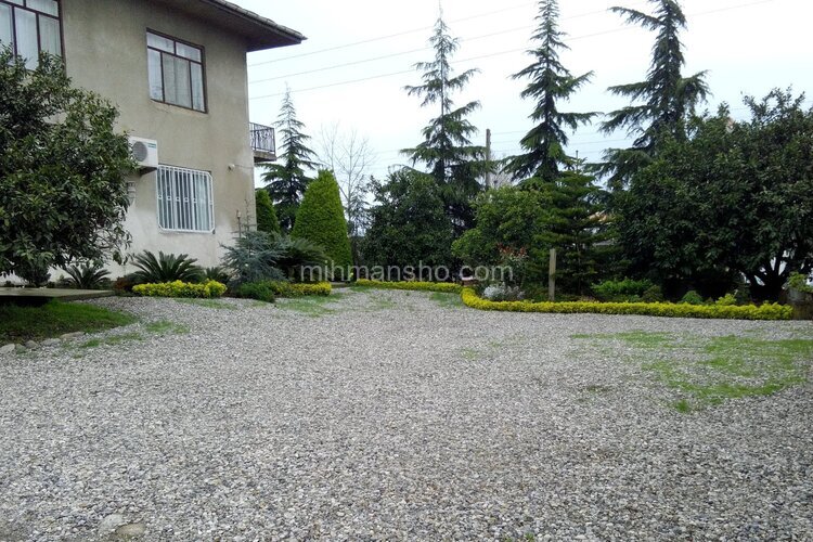 واحد طبقه همکف ویلا در رامسر