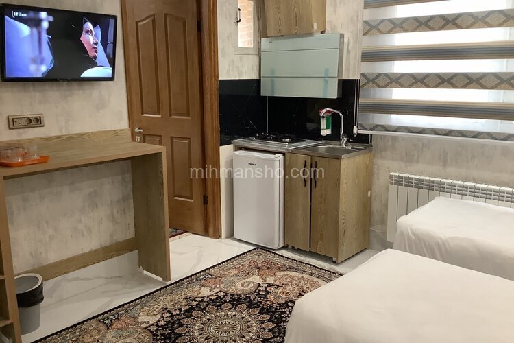 واحد تکخواب 4 نفره لوکس در مشهد