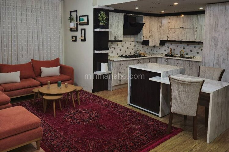 آپارتمان مبله تکخواب کارمانیا در بندرعباس