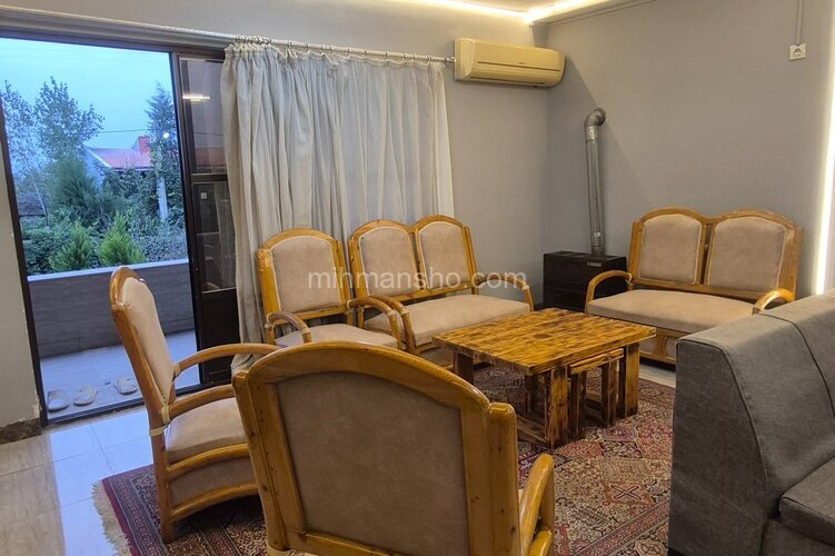 باغ ویلا دو خواب مبله در رشت