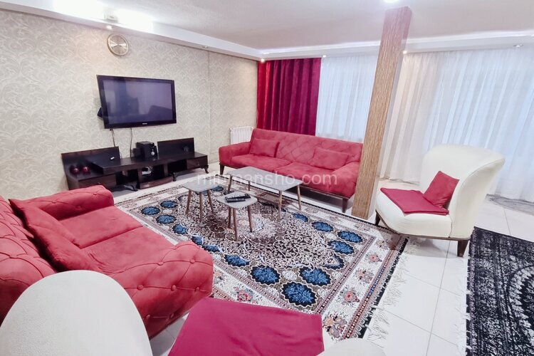 آپارتمان مبله دوخواب صیاد شیرازی در مشهد