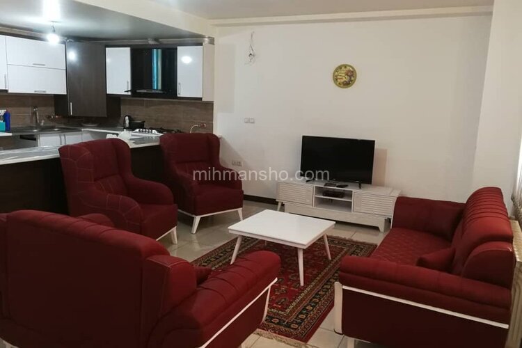 آپارتمان مبله 2 خواب بهشتی 2 در شیراز