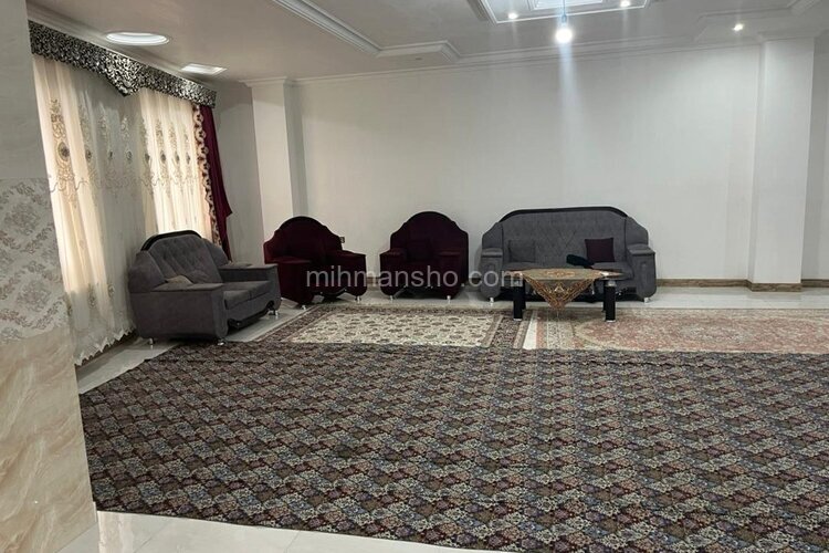 آپارتمان مبله دوخواب طبقه در تالش