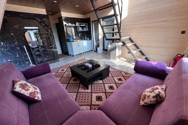 کلبه سوئیسی دوبلکس دوخواب در سوادکوه