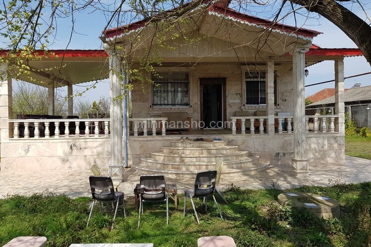 باغ ویلای الیزه در رشت