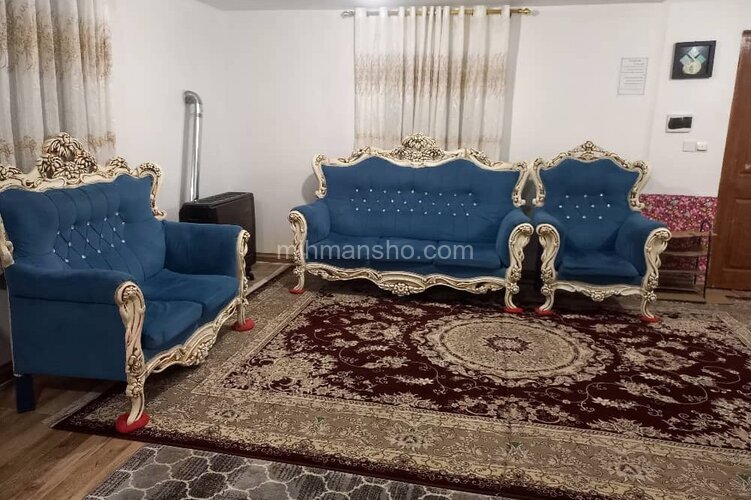 ویلا مبله دوخواب آتنا و امیر در رودبار