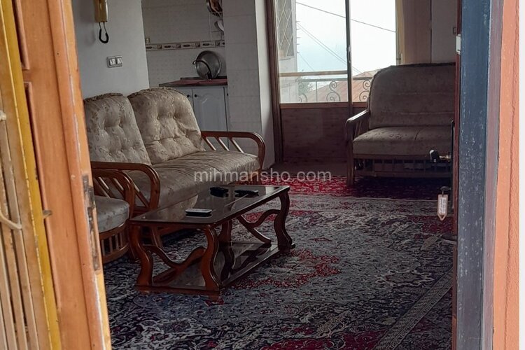 واحد دوخواب در طبقه دوم ویلا اربکله رامسر