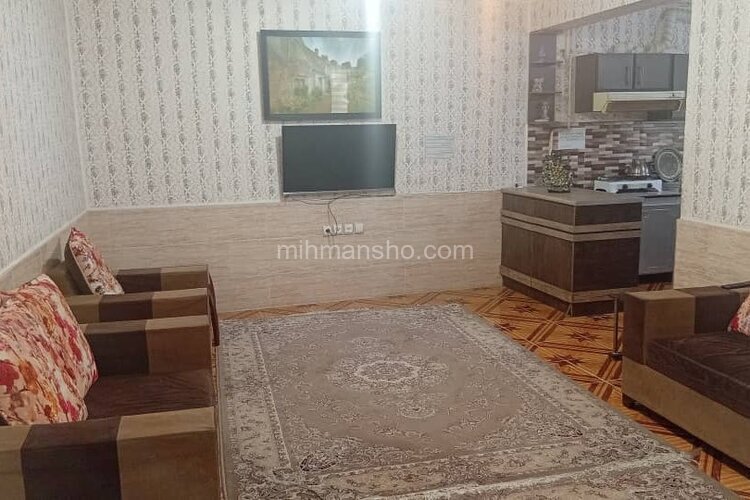 واحد مبله تک خواب در ویلا رشت