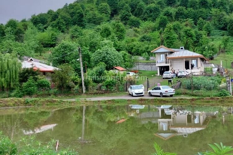 ویلا دوبلکس دوخواب جنگلی مهیار در ماسال