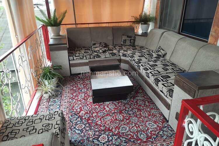 واحد دوخواب در طبقه اول در ویلا زیبا شیرگاه