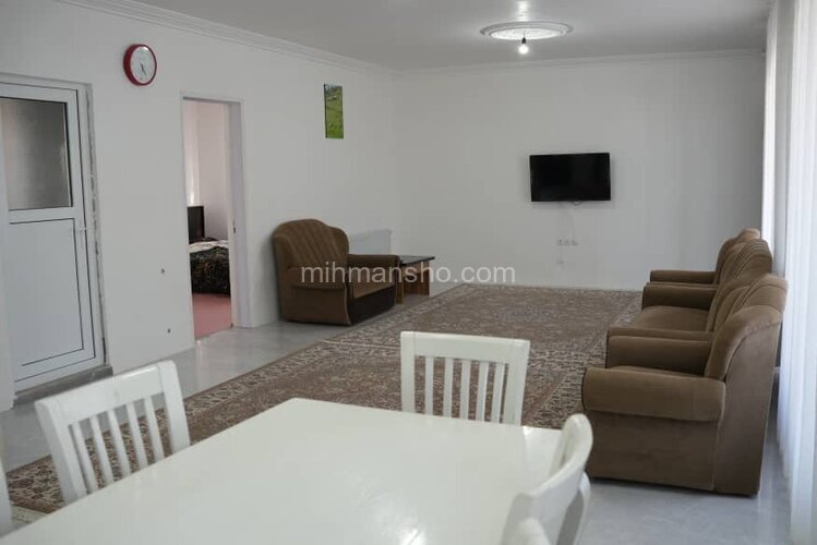 ویلا مبله دوخواب دوقلوها 2 در گیسوم در اسالم