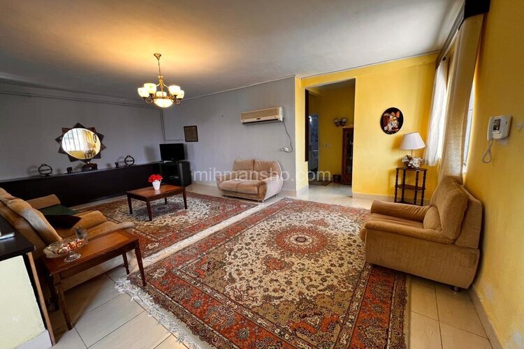 واحد دو خواب مبله طبقه همکف ویلا آفتاب در منجیل