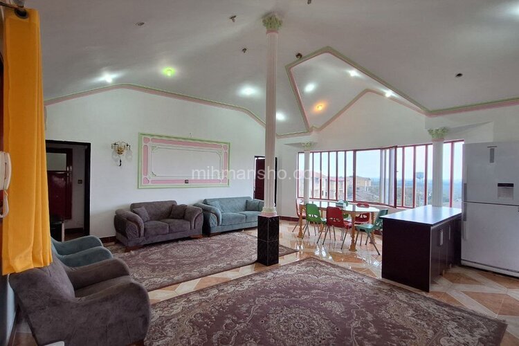 آپارتمان مبله دوخواب هاشمی در عباس آباد