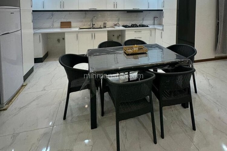 آپارتمان مبله دوخواب 5 در هتل آپارتمان قشم