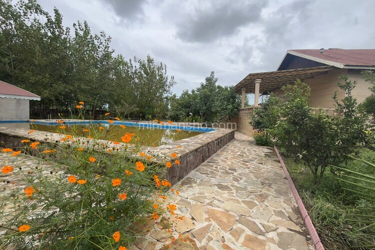 ویلا باغ مبله دوخواب خانه مادر بزرگه در لاهیجان