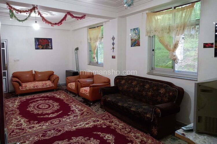 ویلای مبله تکخواب رژه در ماسال