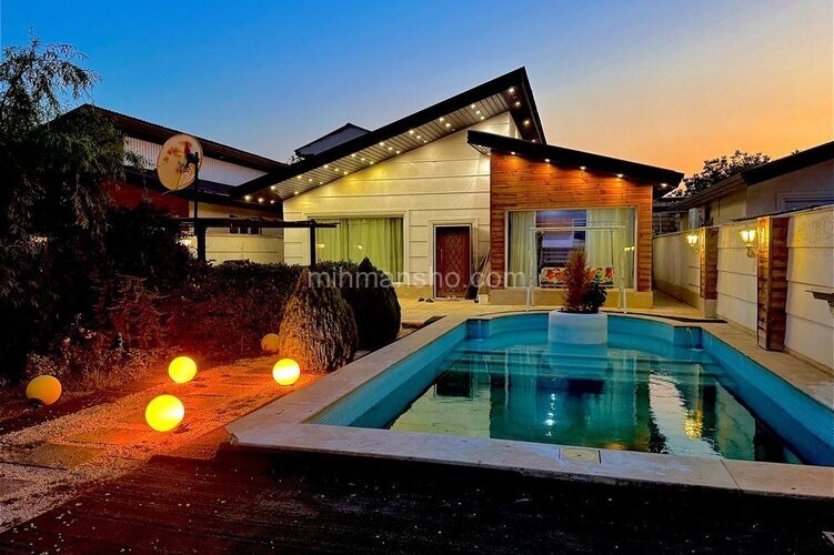 ویلا استخردار دوخواب اسکادا در کردان