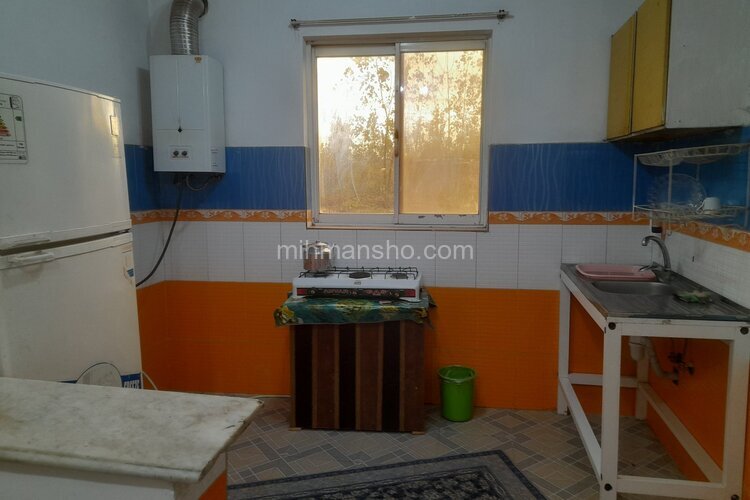 ویلا تکخواب مبله کد 6 در بندرانزلی