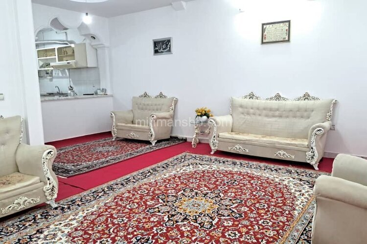 آپارتمان مبله دوخواب خرم 2 در مشهد