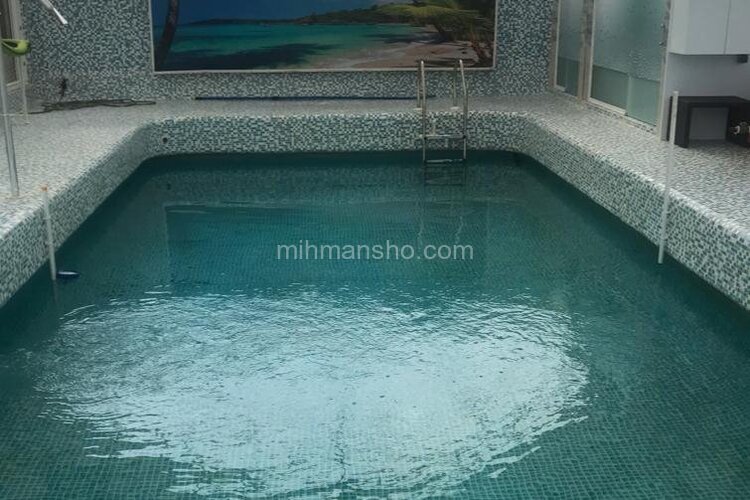 باغ ویلا سه خواب مبله استخردار در رشت