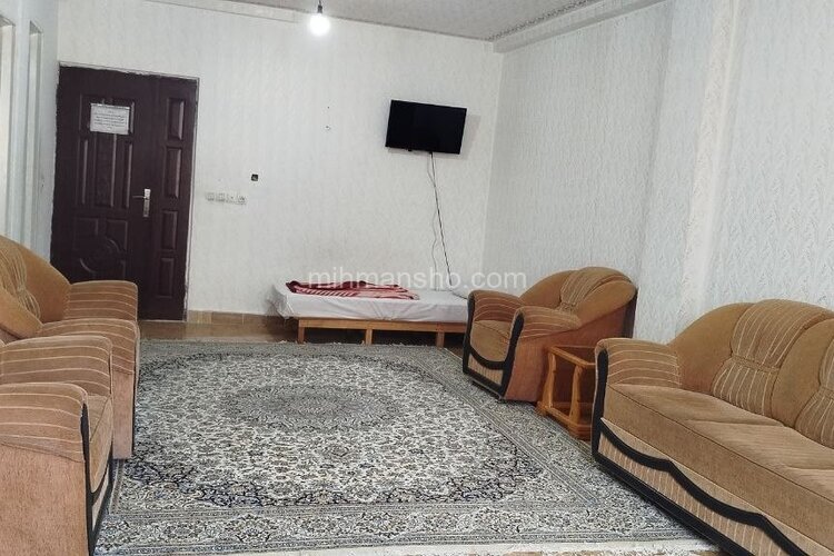 آپارتمان مبله دوخواب خزر در سرعین