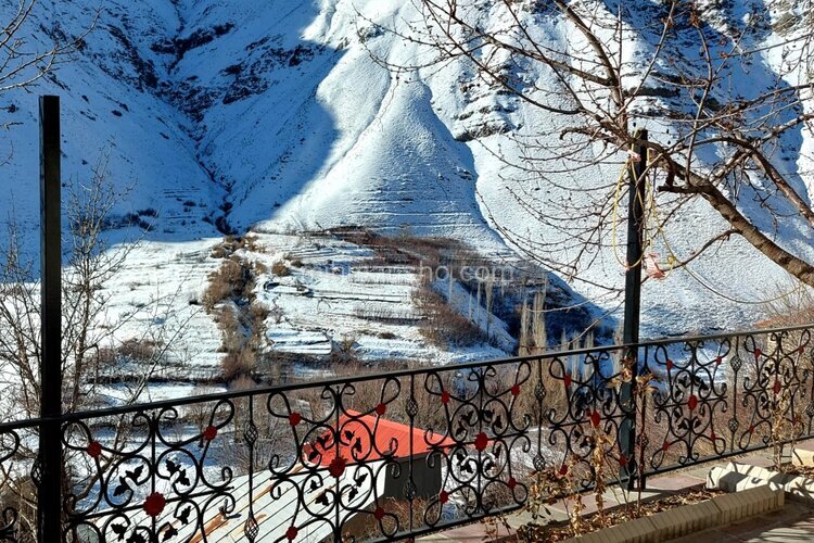 آپارتمان مبله دوخواب دهکده برفی در دیزین