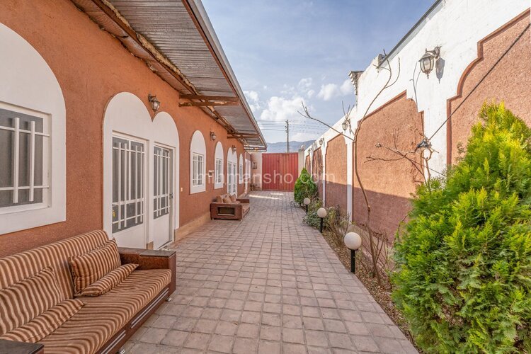 واحد هوگا در هاستل کاشان