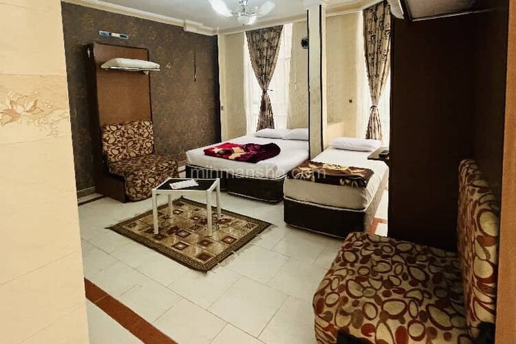 اتاق پنج نفره 2 در هتل آپارتمان مشهد