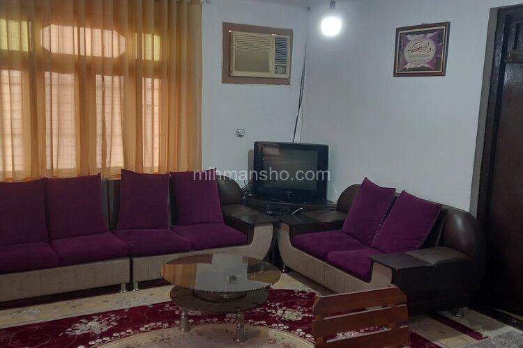 باغ ویلا دو خواب مبله در ماسال
