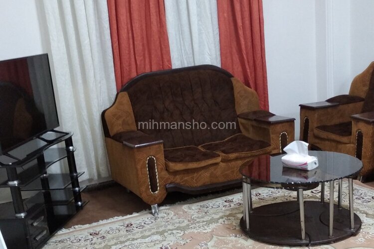 واحد دوخواب فهیم 51 در طبقه همکف ویلای لاهیجان