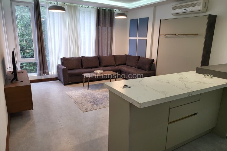 آپارتمان تک خواب مبله در نمک ابرود