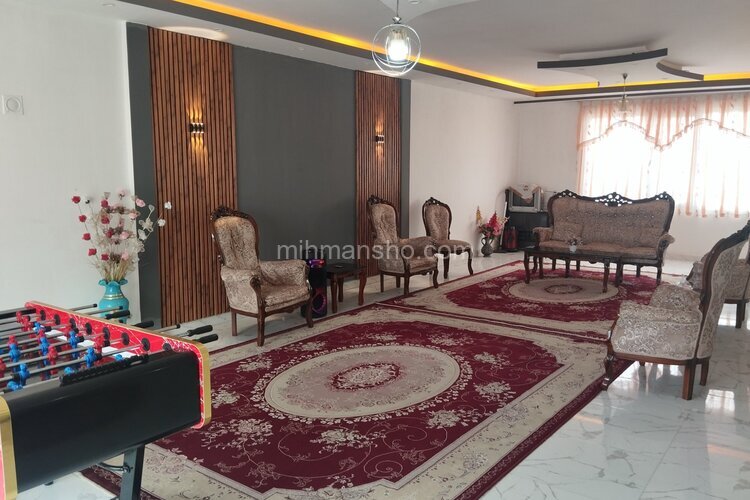 ویلا مبله دوخواب  مدرن در کردان