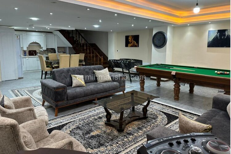 ویلا دوبلکس استخردار چهارفصل سه خواب در کردان