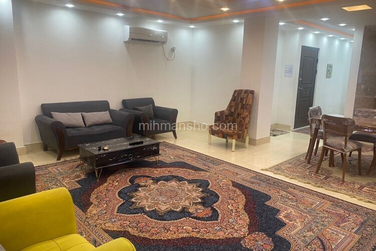 آپارتمان دو خواب مبله سما 6 در قشم